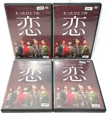 단 하나의 사랑 [ DVD ] 전 4권 세트