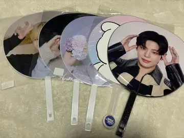 EVNNE 문정현 부채 5장 세트