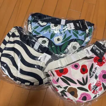 유니클로 marimekko 숄더백 3세트