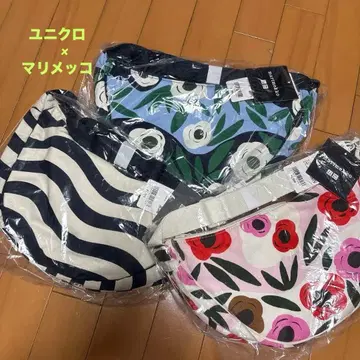 유니클로 marimekko 숄더백 3세트