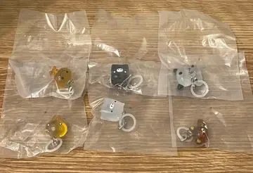 산엑스 유니버스 마스코트 참 메지루시 컴플리트 6종