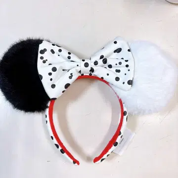 크루엘라 머리띠 홍콩 디즈니