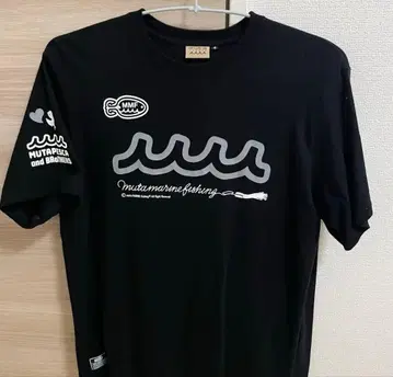 무타 마린 낚시 T셔츠
