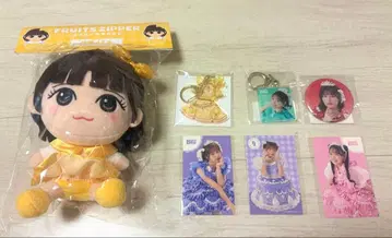 FRUITS ZIPPER 스키복권 봉제 인형 세트
