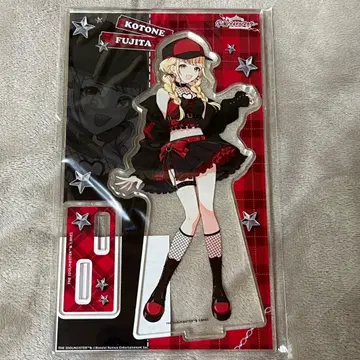 학원 아이돌 마스터 가라오케의 철인 아크릴 스탠드 후지타 코토네