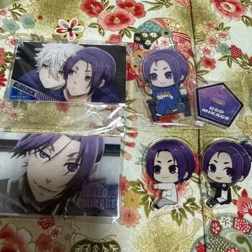 블루 록 레이오 아크릴 세트