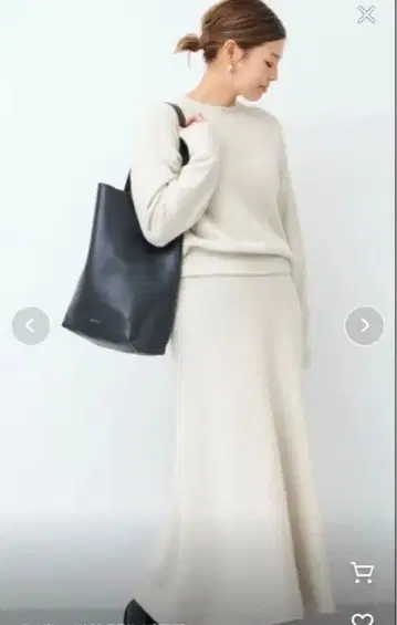 두지엠 클라세 BLENDFOX BOUCLE 크루넥 풀오버