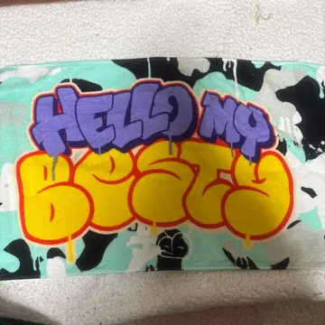 BEFIRST 팬미팅 타월 HELLO MY BESTY
