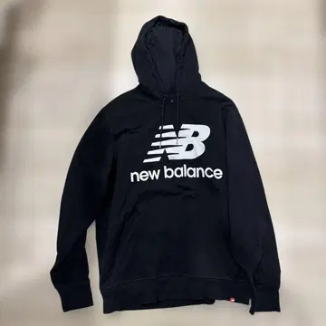 뉴발란스 블랙 후드티 XL