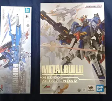 METALBUILD Z 건담 & 하이퍼 메가 런처