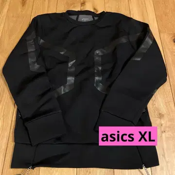 asics 블랙 트레이닝복 XL 사이드 지퍼