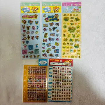 [ 초레어 ] 데이지라버즈 씰 세트 통통 당시 물건