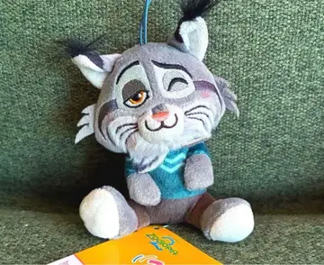 주토피아2 코텟토 펫탄 마스코트 파우버트