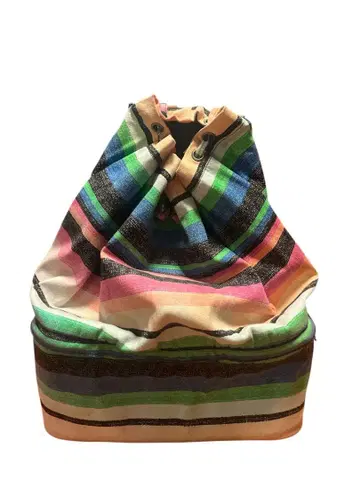 볼컴 컬러풀 백팩