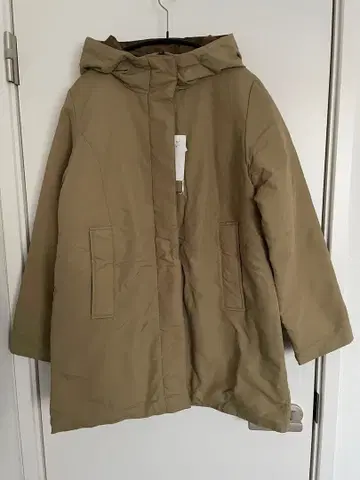 soeur7 후드 부착 리버서블 다운 자켓