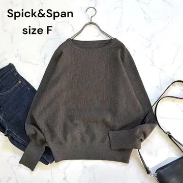 [ 23AW ] Spick&Span 돌먼 페미닌 니트