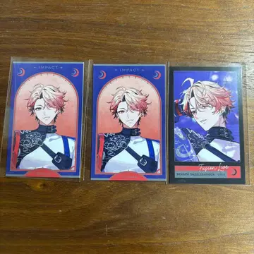 니지산지 IMPACT 사진풍 카드 세라프 더즐 가든