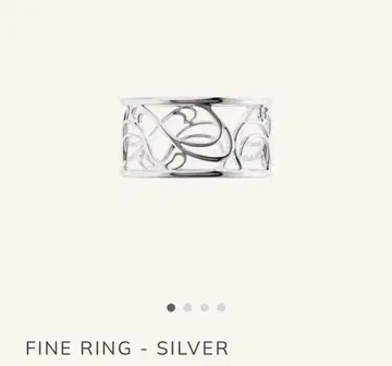 [ POINTLESS JOURNEY ] 파인 링 실버 S 사이즈