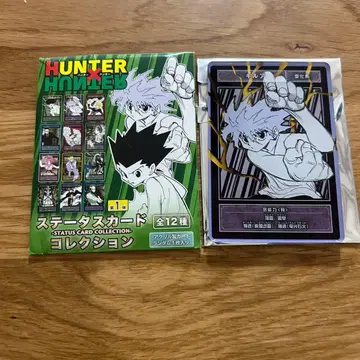[ 새상품 ] 헌터헌터 스탯 카드 컬렉션 키루아