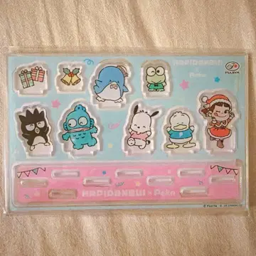 후지야 산리오 하피단부이 크리스마스 아크릴 스탠드