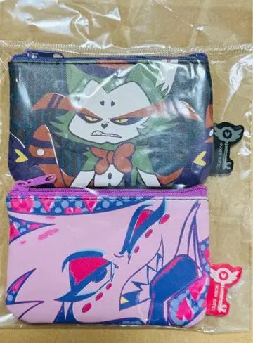 미개봉 새상품 하즈빈 호텔 허스크 엔젤 더스트 파우치 2종 세트