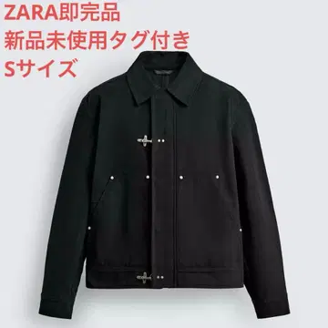 최저가 ZARA 릴랙스 핏 토글 버튼 자켓/파이어맨 자켓