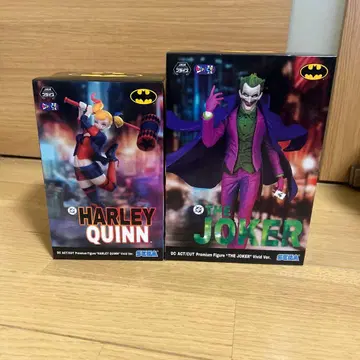 할리 퀸 & 조커 피규어 세가