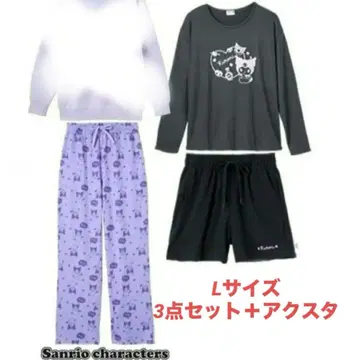 산리오 쿠로미 룸웨어 L 사이즈 아크릴 스탠드