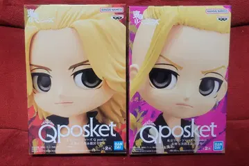 Qposket 도쿄 리벤저스 피규어 2종 세트