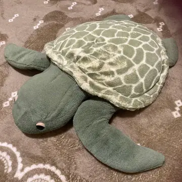 요시토쿠 바닷속 친구들 바다거북 BIG 사이즈 귀중