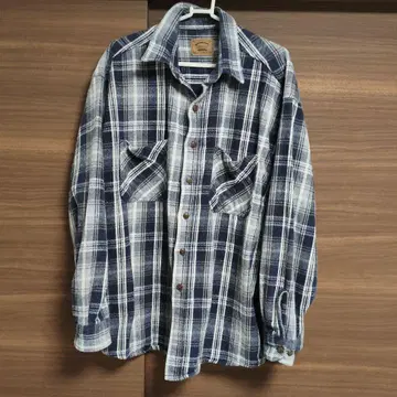 st johns bay 플란넬 셔츠 긴팔 네이비