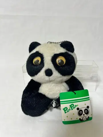 팬더 빵빵 마스코트 봉제 인형 키링