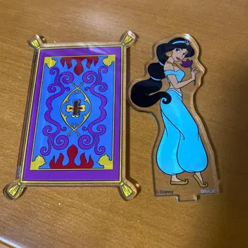 디즈니 재스민 아크릴 스탠드
