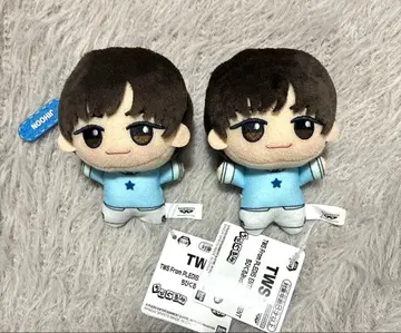 남코 한정판 TWS 투아스 SD 인형 vol.1 지훈 2개