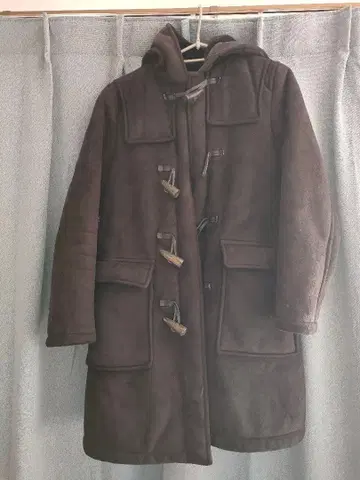 저널 스탠다드/더플 코트/후드 부착