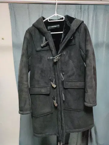 저널 스탠다드/더플 코트/후드 부착