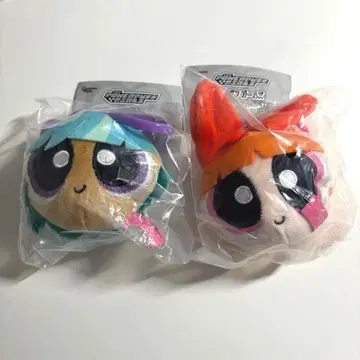 파워퍼프걸스 페이스 봉제 인형