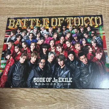 BATTLE OF TOKYO CODE OF Jr.EXILE Blu-ray