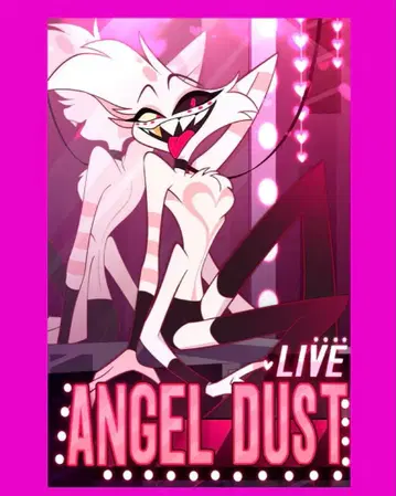 해즈빈 호텔 엔젤 더스트 포스터