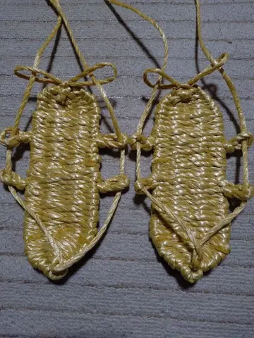 새 짚신 10켤레 세트