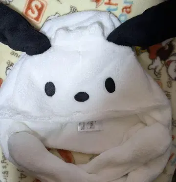 포차코 귀 쫑긋 인형옷 모자