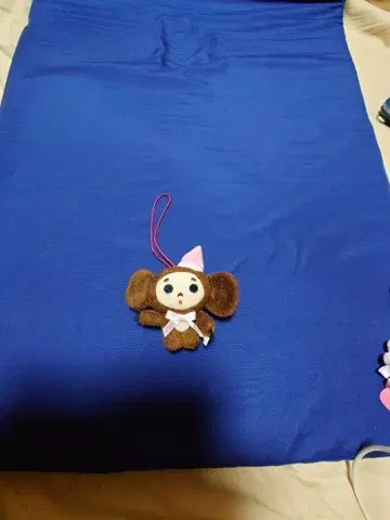 체부라시카 봉제 인형 스트랩