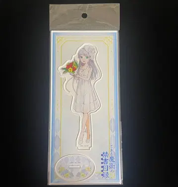 한정판 ] 인덱스 어떤 과학의 초전자포T 아크릴 스탠드 화이트 드레스