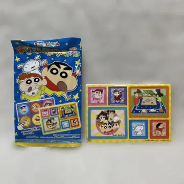 [ 미사용 ] 짱구는 못말려(크레용 신짱) 마그넷 컬렉션