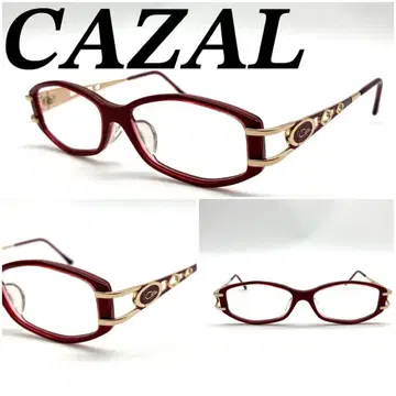 카자르 안경 아세테이트 카멜 브라운 골드 71226