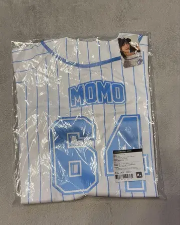 TWICE 모모 유니폼 HOME 9ROUND MOMO