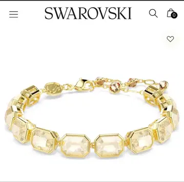 Swarovski Millenia 팔찌