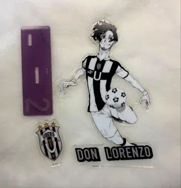 블루 록 로렌초 아크릴 스탠드