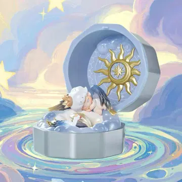 POPMART 로맨틱 링 박스 시리즈 4