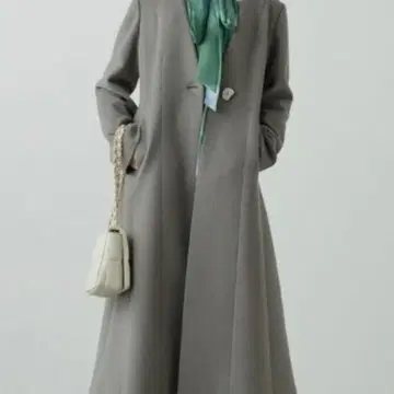 LILY BROWN 체스터 코트